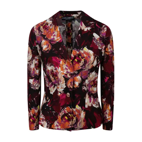 Dolce & Gabbana , Dolce & Gabbana Jackets ,Multicolor female, Sizes: