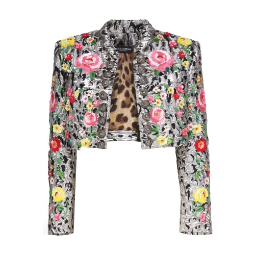 Dolce & Gabbana , Dolce & Gabbana Jackets MultiColour ,Multicolor female, Sizes: