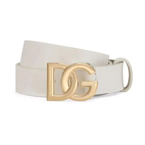 Dolce & Gabbana , Dolce & Gabbana Kids Belts White ,White female, Sizes: