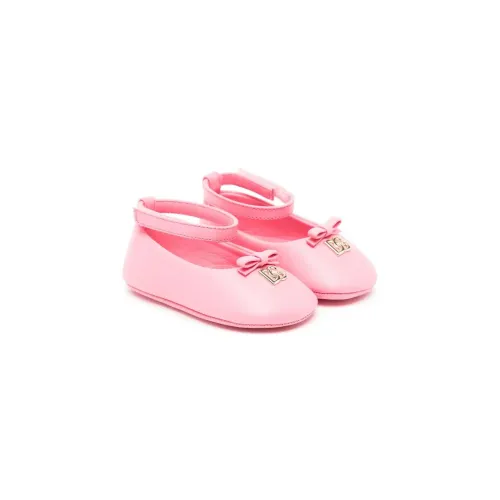 Dolce & Gabbana , Dolce & Gabbana Kids Flat shoes Pink ,Pink female, Sizes: