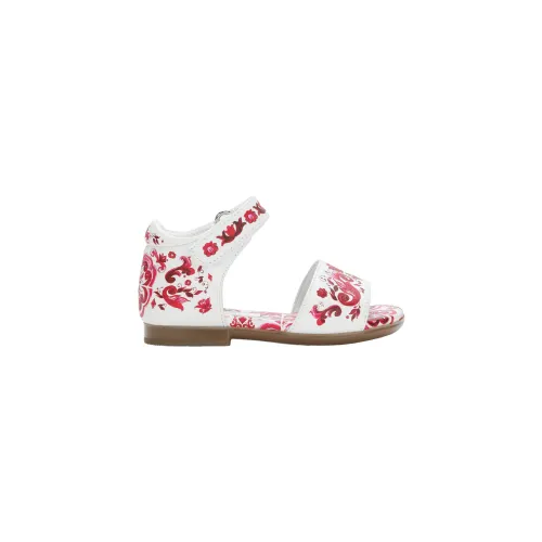 Dolce & Gabbana , Dolce & Gabbana Kids Sandals Pink ,Pink female, Sizes: