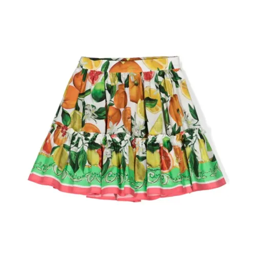 Dolce & Gabbana , Dolce & Gabbana Kids Skirts MultiColour ,Multicolor female, Sizes: