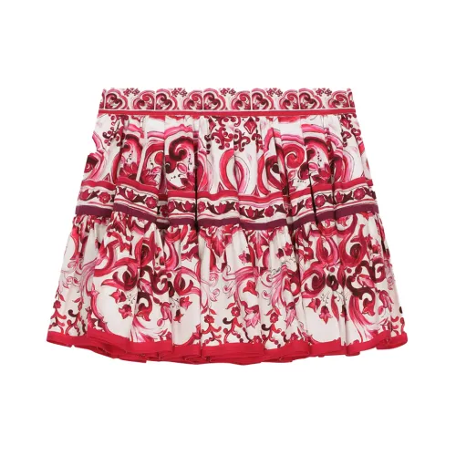 Dolce & Gabbana , Dolce & Gabbana Kids Skirts Pink ,Pink female, Sizes: