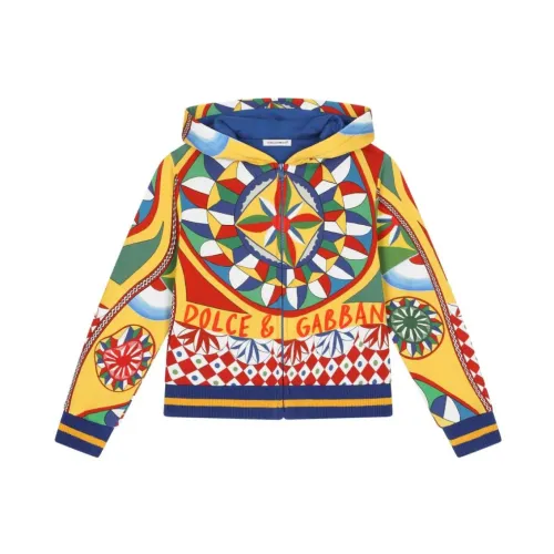 Dolce & Gabbana , Dolce & Gabbana Kids Sweaters MultiColour ,Multicolor male, Sizes: