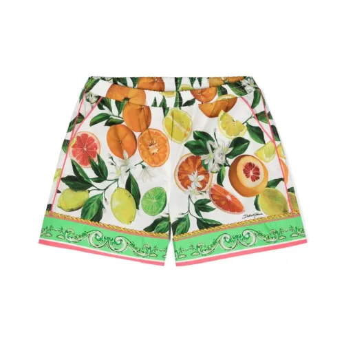 Dolce & Gabbana , Dolce & Gabbana Kids Trousers MultiColour ,Multicolor female, Sizes: