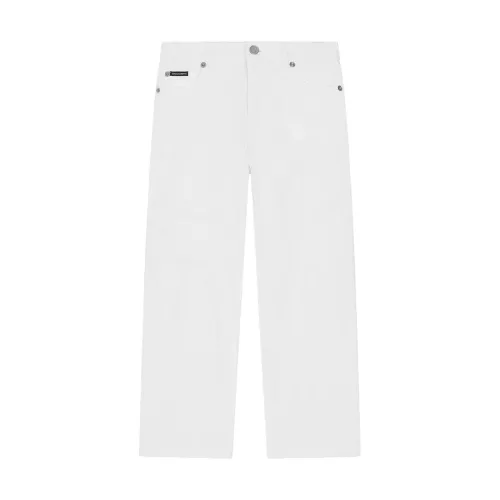 Dolce & Gabbana , Dolce & Gabbana Kids Trousers White ,White female, Sizes: