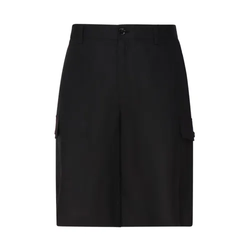 Dolce & Gabbana , Dolce & Gabbana Shorts Black ,Black male, Sizes:
