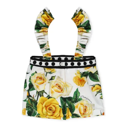 Dolce & Gabbana , Dolce & Gabbana Shorts White ,Multicolor female, Sizes: