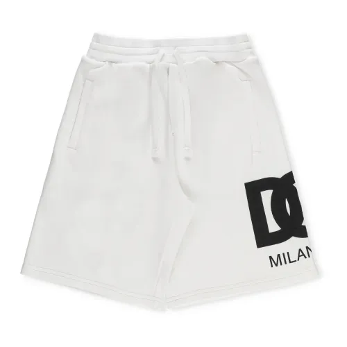 Dolce & Gabbana , Dolce & Gabbana Shorts White ,White male, Sizes: