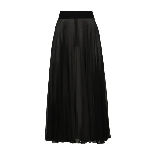 Dolce & Gabbana , Dolce & Gabbana Skirts Black ,Black female, Sizes: