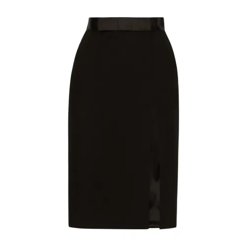 Dolce & Gabbana , Dolce & Gabbana Skirts Black ,Black female, Sizes: