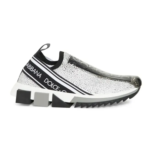 Dolce & Gabbana , Dolce & Gabbana Sorrento slip-on Sneakers ,Multicolor male, Sizes: