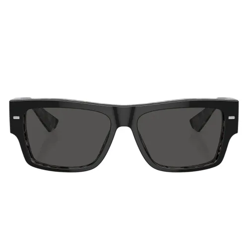 Dolce & Gabbana , Dolce&Gabbana Sunglasses Dg4451 340387 ,Black unisex, Sizes: