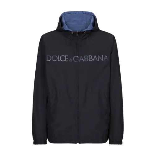 Dolce & Gabbana , Dolce & Gabbana Sweaters Blue ,Blue male, Sizes: