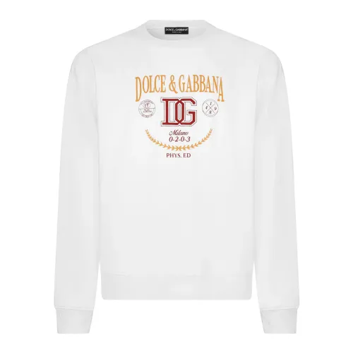 Dolce & Gabbana , Dolce & Gabbana Sweaters White ,White male, Sizes:
