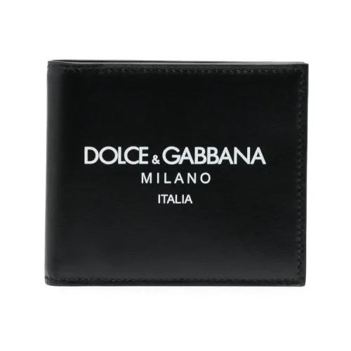 Dolce & Gabbana , Dolce & Gabbana Wallets Black ,Black male, Sizes: ONE SIZE