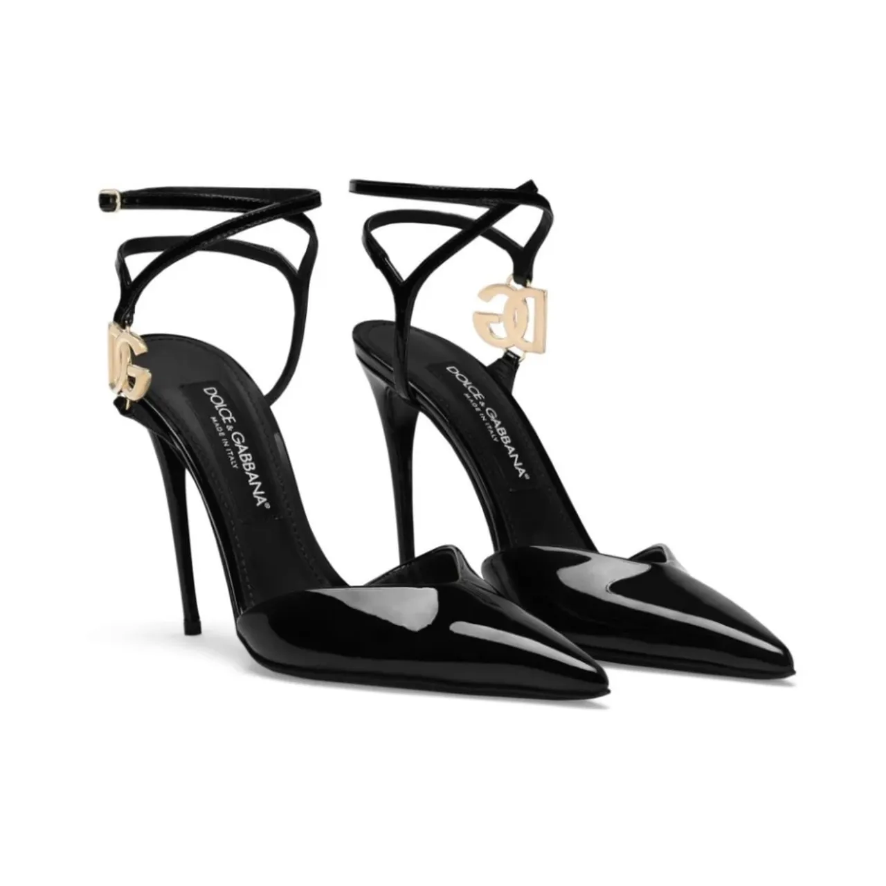 Dolce & Gabbana , Dolce & Gabbana With Heel Black ,Black female, Sizes: