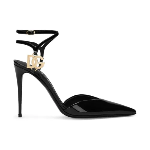 Dolce & Gabbana , Dolce & Gabbana With Heel Black ,Black female, Sizes: