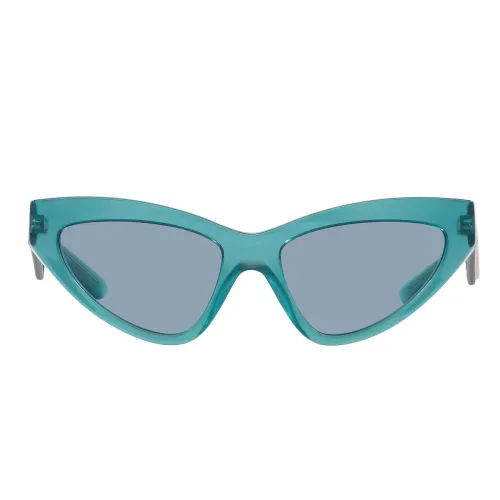 Dolce & Gabbana , DolceGabbana Dg4439 Sunglasses ,Blue male, Sizes: