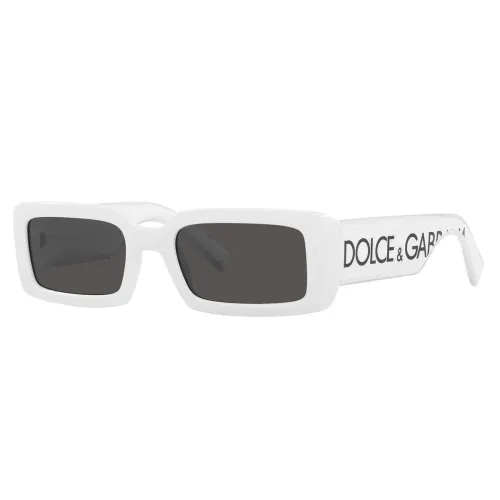 Dolce & Gabbana , DolceGabbana Dg6187 Sunglasses ,White female, Sizes: