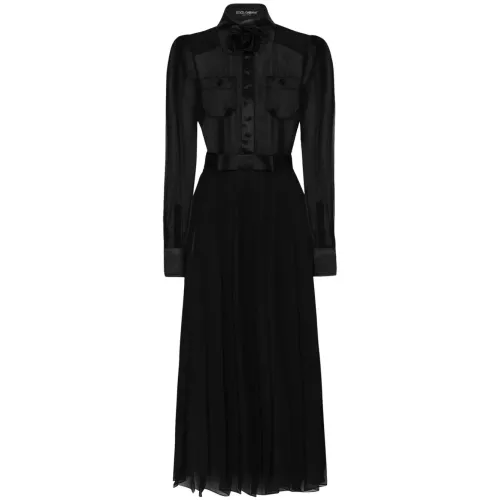 Dolce & Gabbana , Dresses ,Black female, Sizes: