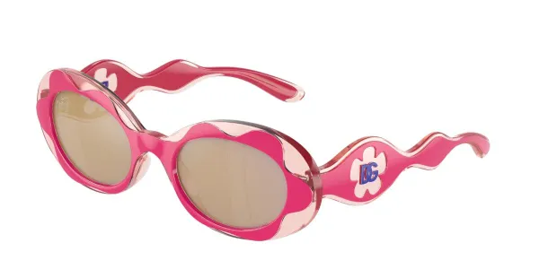 Dolce & Gabbana DX6005 Kids 30981T Kids' Sunglasses Pink Size 49