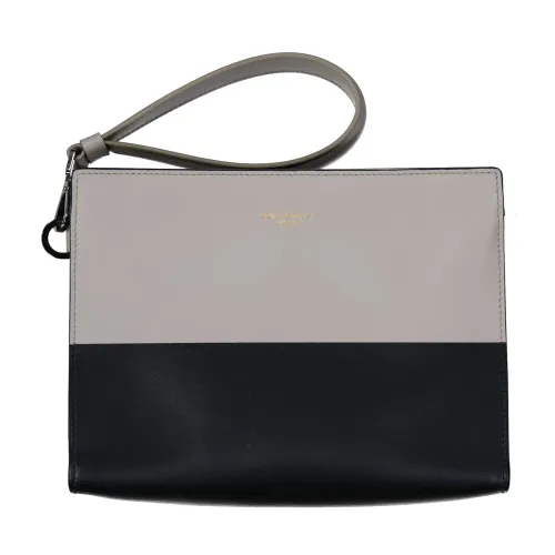 Dolce & Gabbana , Elegant Leather Vanity Bag ,Black female, Sizes: ONE SIZE