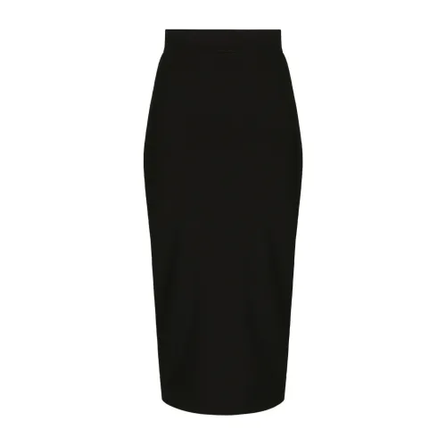 Dolce & Gabbana , Elegant Pencil Skirts ,Black female, Sizes:
