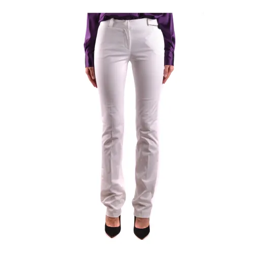 Dolce & Gabbana , Essential Fashionable Pants ,White female, Sizes: