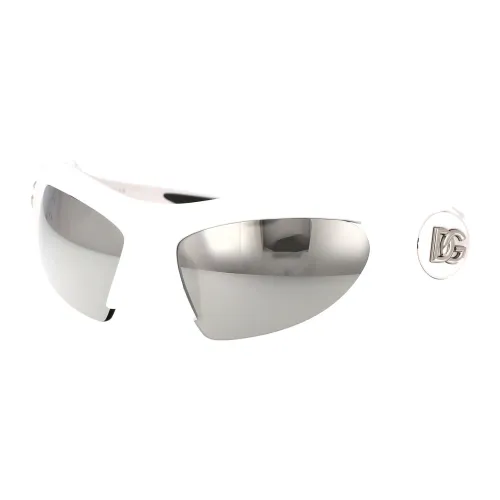 Dolce & Gabbana , Fashion Sunglasses 0Dg6192 ,White unisex, Sizes: