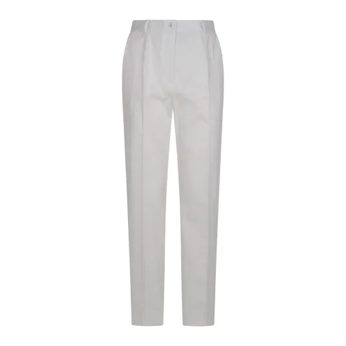 Dolce & Gabbana , Fashionable Trousers ,White female, Sizes: