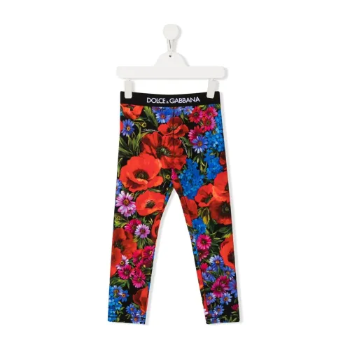 Dolce & Gabbana , Fashionista Leggings ,Red female, Sizes: