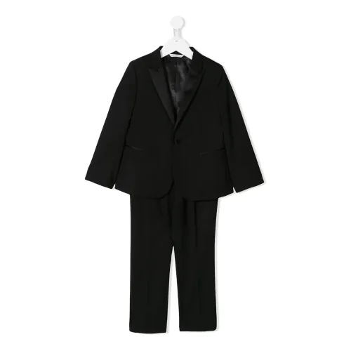 Dolce & Gabbana , Fashionista Wool Two-Piece Suit ,Black female, Sizes: