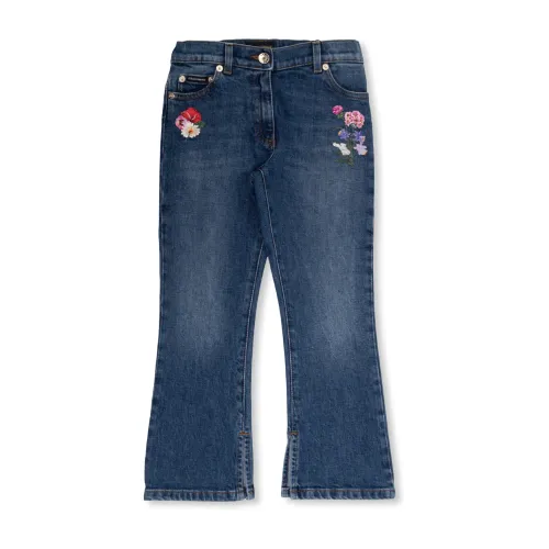 Dolce & Gabbana , Flared jeans ,Blue female, Sizes: