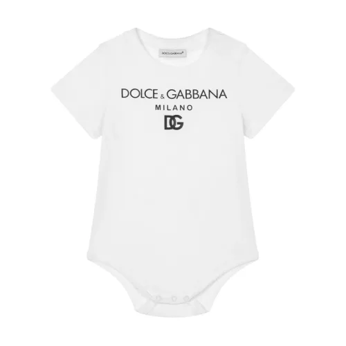 Dolce & Gabbana , Girls Accessories Umbrellas S9000 Noos ,White female, Sizes:
