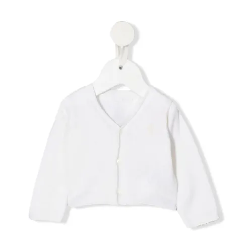 Dolce & Gabbana , Girl's Clothing Knitwear White Noos ,White female, Sizes: