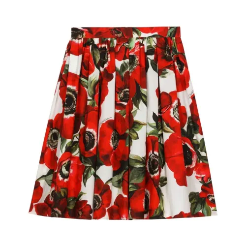 Dolce & Gabbana , Girl's Clothing Skirts Haaa5 Ss24 ,Multicolor female, Sizes: