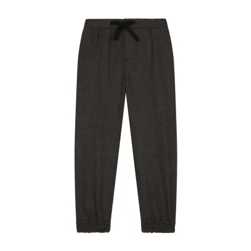 Dolce & Gabbana , Girls Clothing Trousers Darkgray Noos ,Gray female, Sizes:
