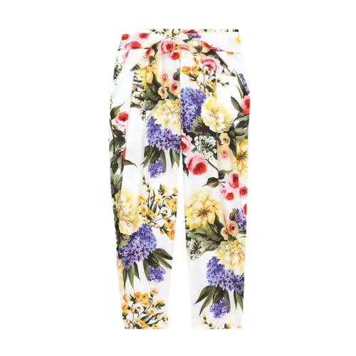 Dolce & Gabbana , Girl's Clothing Trousers Ha4yb Ss24 ,Multicolor female, Sizes: