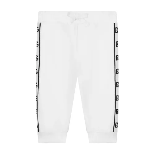 Dolce & Gabbana , Girls Clothing Trousers White Noos ,White female, Sizes:
