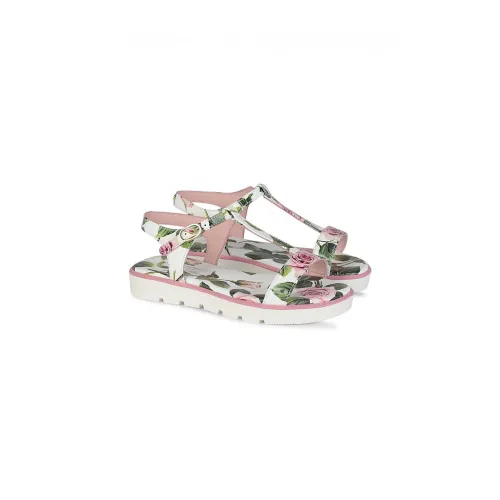 Dolce & Gabbana , Girls` Pink Sandals