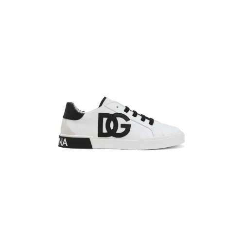 Dolce & Gabbana , Girl's Shoes Sneakers White Aw23 ,White female, Sizes: