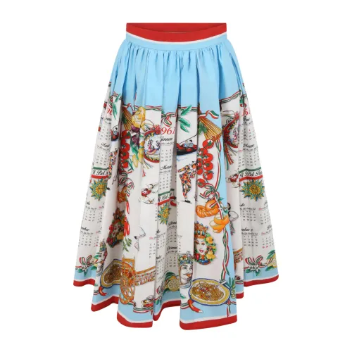 Dolce & Gabbana , Girls Skirts by D&G Kids ,Multicolor female, Sizes: