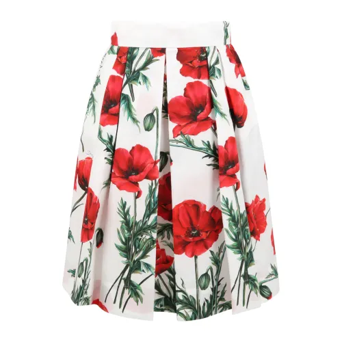 Dolce & Gabbana , Girls Skirts by DG Kids ,White female, Sizes: