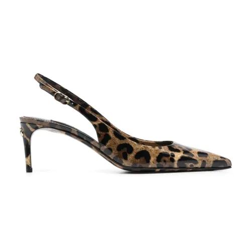 Dolce & Gabbana , Ha93M Slingback Shoes ,Multicolor female, Sizes: