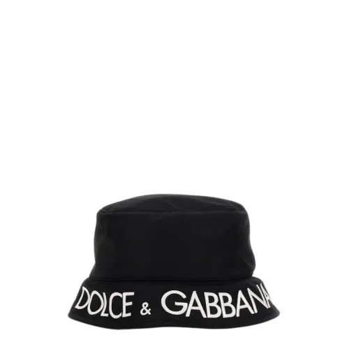 Dolce & Gabbana , Hats ,Black male, Sizes: