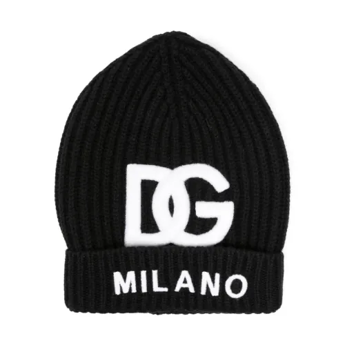Dolce & Gabbana , Hats Kids ,Black female, Sizes: