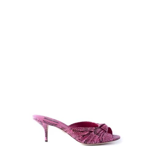 Dolce & Gabbana , Heels ,Pink female, Sizes: