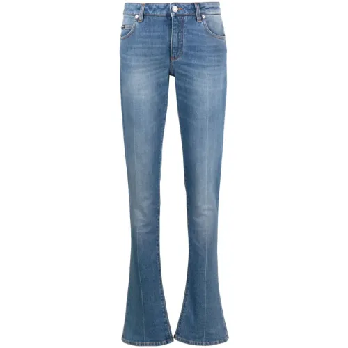 Dolce & Gabbana , Indigo Wash Slim Fit Denim Jeans ,Blue female, Sizes: