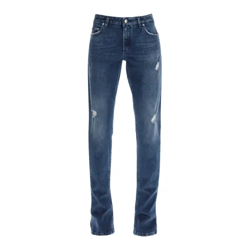 Dolce & Gabbana , Italian Jeans Made in Italy ,Blue female, Sizes: